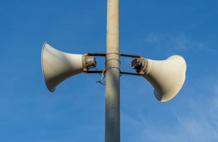 Dźwiękowe systemy ostrzegawcze Dźwiękowy system ostrzegawczy